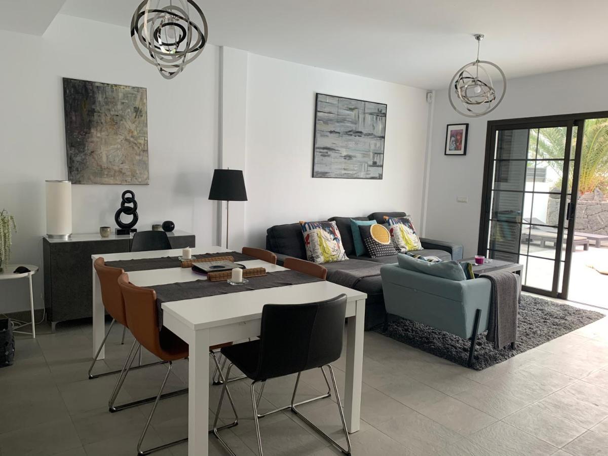 Modern Villa With Sea Views Costa Teguise Exterior foto